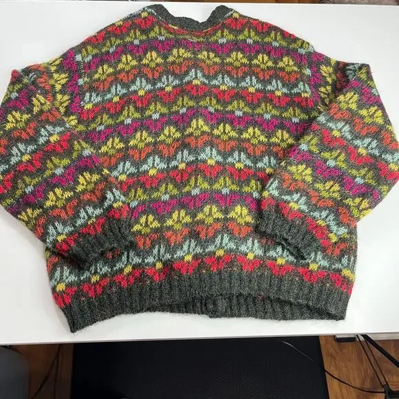 United Colors of Benetton Vintage Cardigan ASO Nadine Butler Hurley Twin Peaks S - Picture 10 of 16